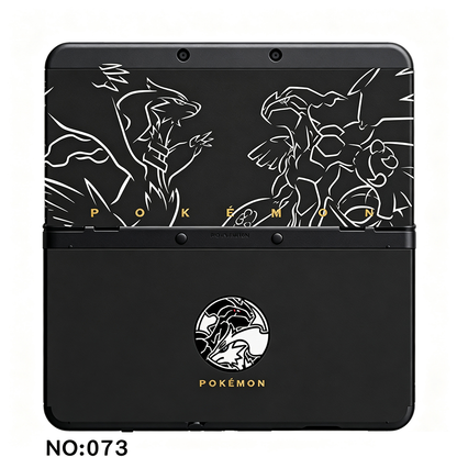 46‑Design Limited Themed Shell Cover Plates for New Nintendo 3DS