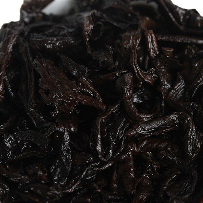 1991 Yunnan Puer Tea Zhang Xiang Ancient Tree Puerh Loose Ripe Basket Pack 300g