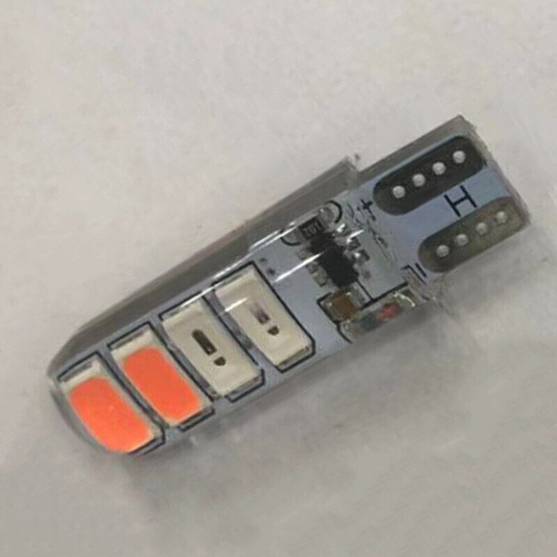 LED Car Clearance Light Strobe Flash Light Silicone Width Indicator Bulbs 2Pcs