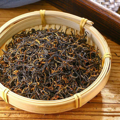 250g Wuyi Mountain Jinjunmei Black Tea Kim Chun Mei Loose Leaf Tea Jin Jun Mei