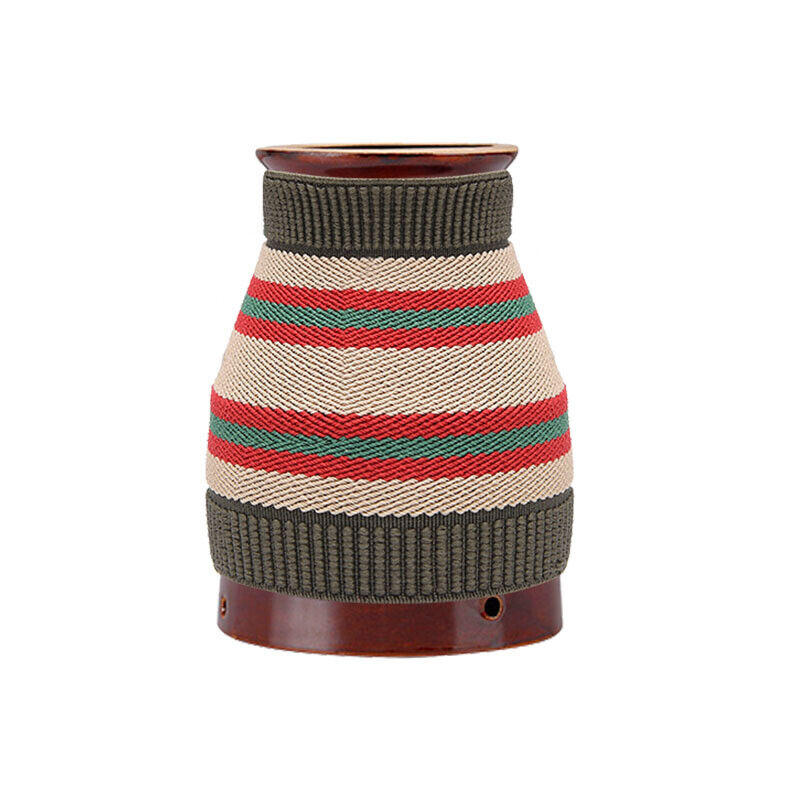 New Ceramic Purple Clay Moxibustion Jar Moxa Pot 陶瓷紫砂艾灸罐双层隔热艾灸杯随身灸刮痧多功能陶瓷罐艾柱灸罐