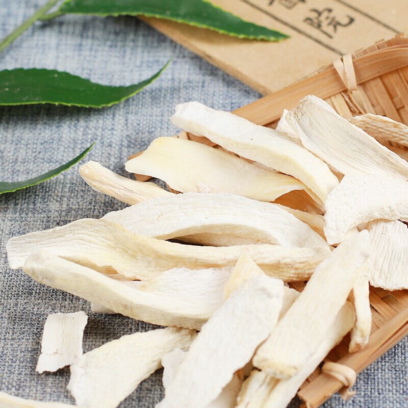50g / 250g Chinese Yam Long Tablet Organic Healthy Herbal Tea Shanyaopian 淮山药长片