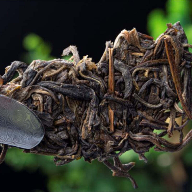 100g Yunnan Puerh Raw Tea Xiaohusai Pu-erh Tea Cake Ancient Tree Pu'er Green Tea