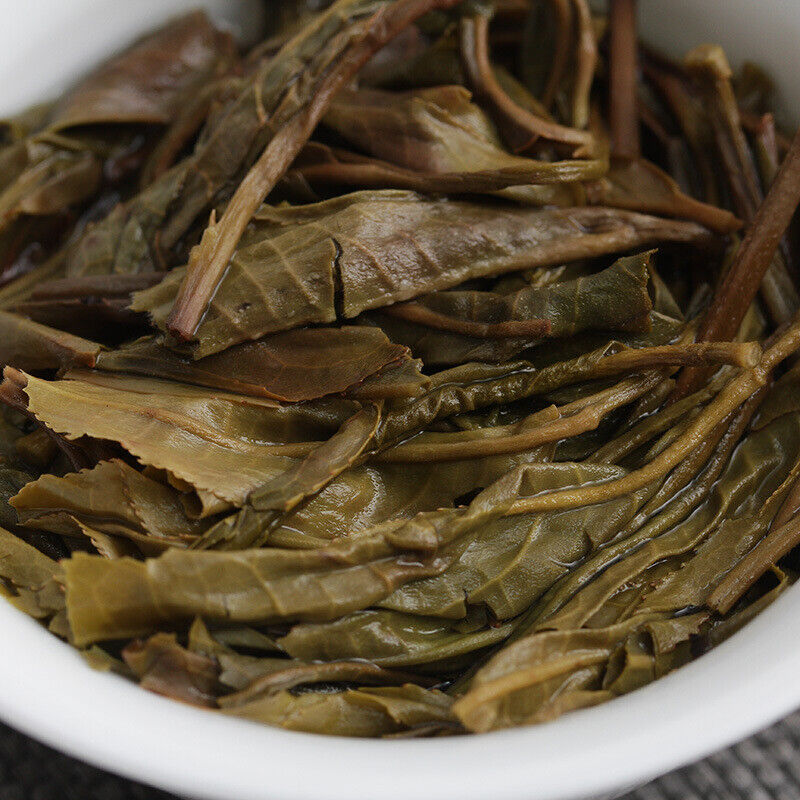 400g Yongde Big Snow Mt. Bazi Handle Pu'er Raw Puer Tea Cake Pu-erh Tea