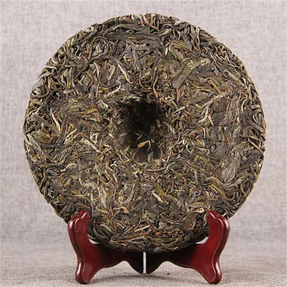 357g Raw Pu'er Tea Cake Ancient Tree Puerh Shengcha Xiaohusai Pu-erh Green Tea