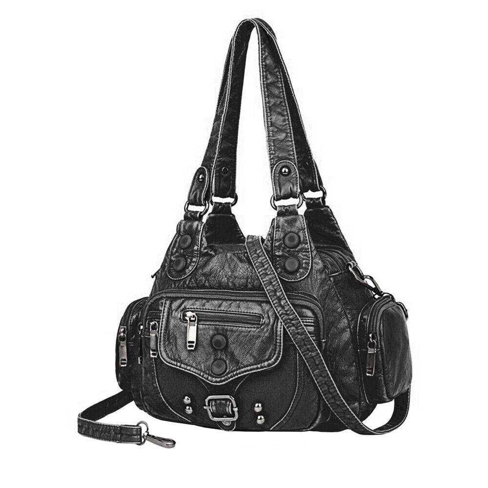Women's Lady Handbag Shoulder Bags Tote Purse Leather Messenger Hobo Bag Satchel