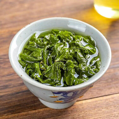 250g Organic Green Tea Benefits Lose Leaf Tie Guan Yin Oolong Tea Chinese Tea