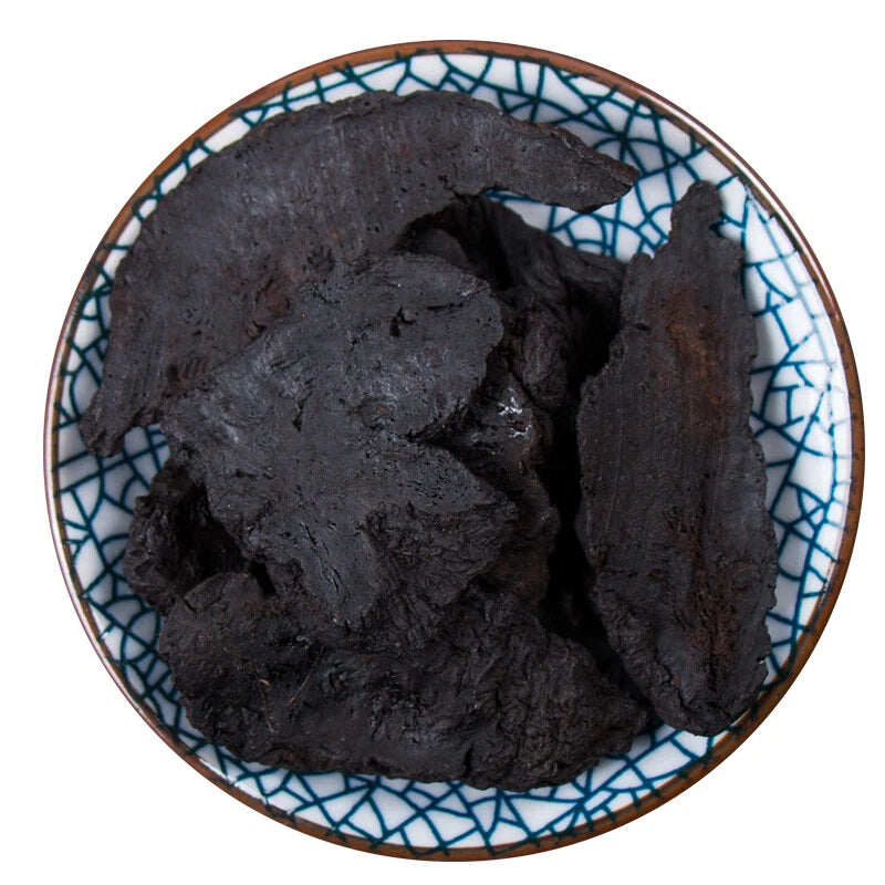HelloYoung Shudihuang 250g Organic Rehmannia Health Care Chinese Specialty Tea