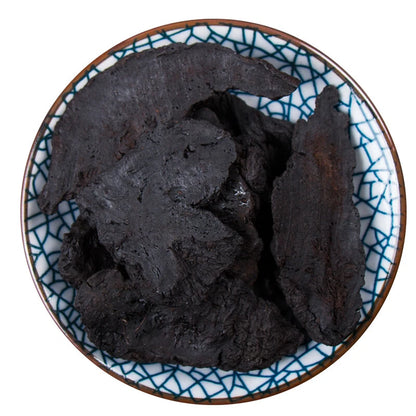 HelloYoung Shudihuang 250g Organic Rehmannia Health Care Chinese Specialty Tea