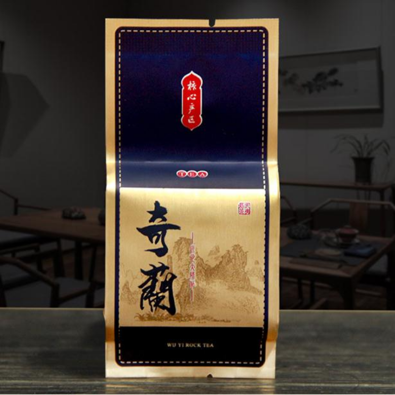 250g Wuyi Rock Tea Qilan Aroma Rougui Oolong Tea Organic Black Tea Slimming Tea