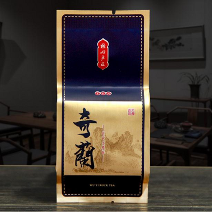 250g Wuyi Rock Tea Qilan Aroma Rougui Oolong Tea Organic Black Tea Slimming Tea
