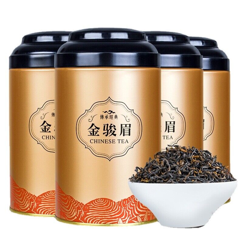 Liubei Jinjunmei Black Tea Honey Aroma Type Wuyishan Tongmuguan New Tea 125g