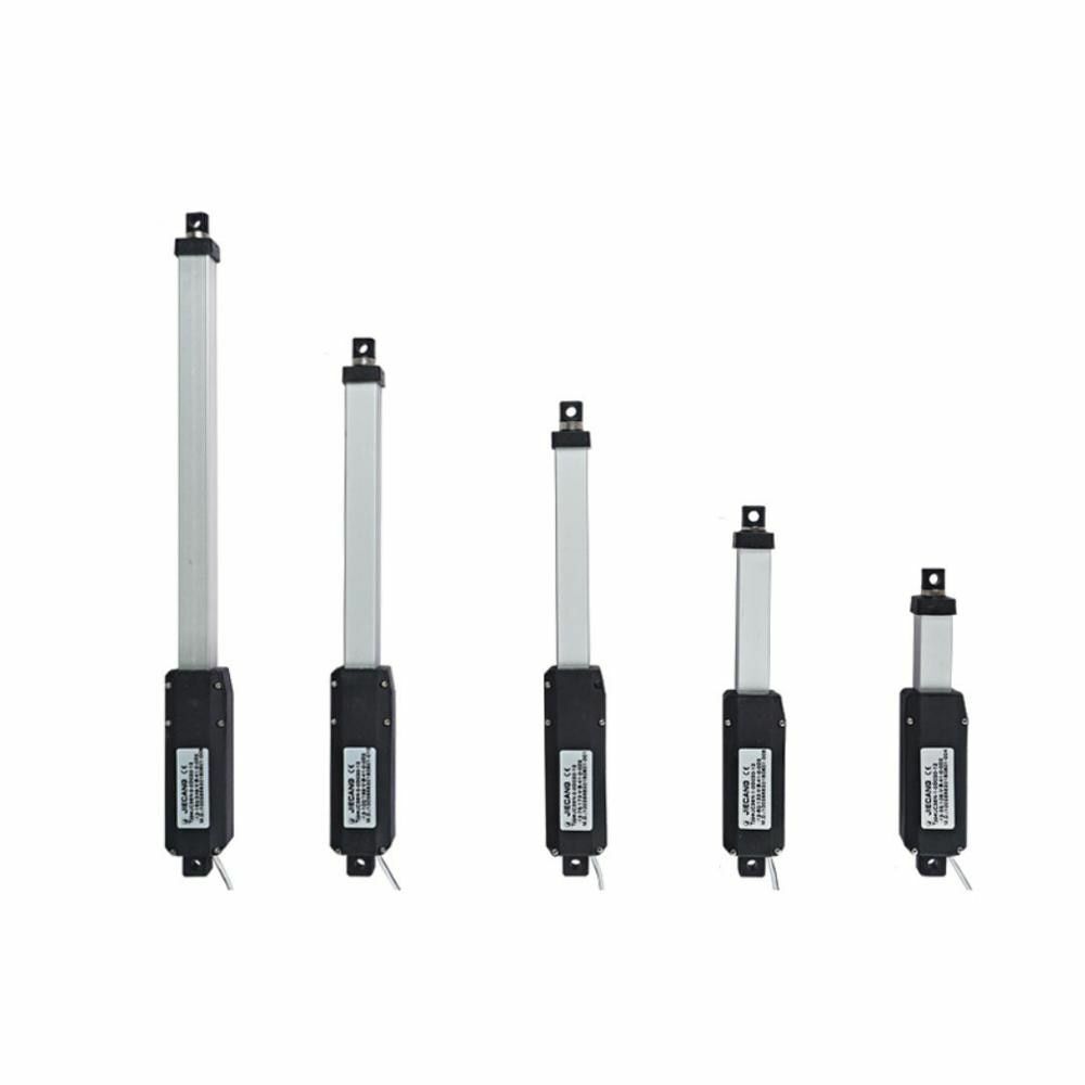 12V Linear Actuator Aluminum Alloy Small Electric Push Rod Mini Motor 25/50/75mm