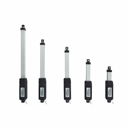 12V Linear Actuator Aluminum Alloy Small Electric Push Rod Mini Motor 25/50/75mm