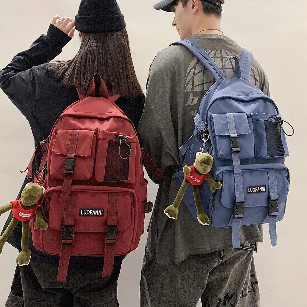 Women Boy Backpack Travel Student College School Bag Men Girl Backpack Bags