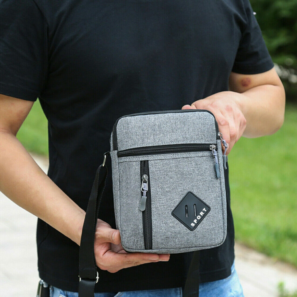 Men's Bag Crossbody Shoulder Bags Men Pack For Work Business Oxford Packs
