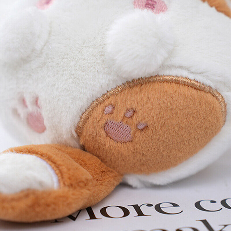 Kawaii Cat Plush Doll Pendant Cute Soft Stuffed Keychain Lovely Bag Decoration