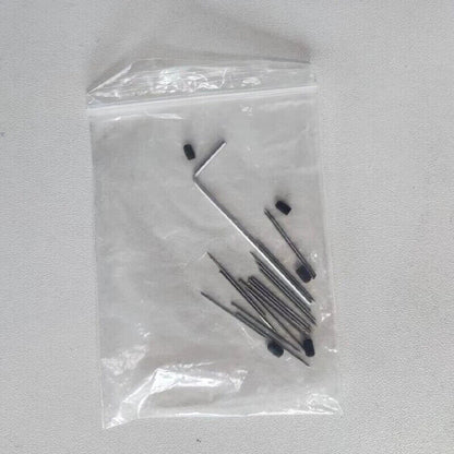 Machine Needles Accessories Small Screw Dreadlocks Maker Hair Tools 20 30 50Pcs