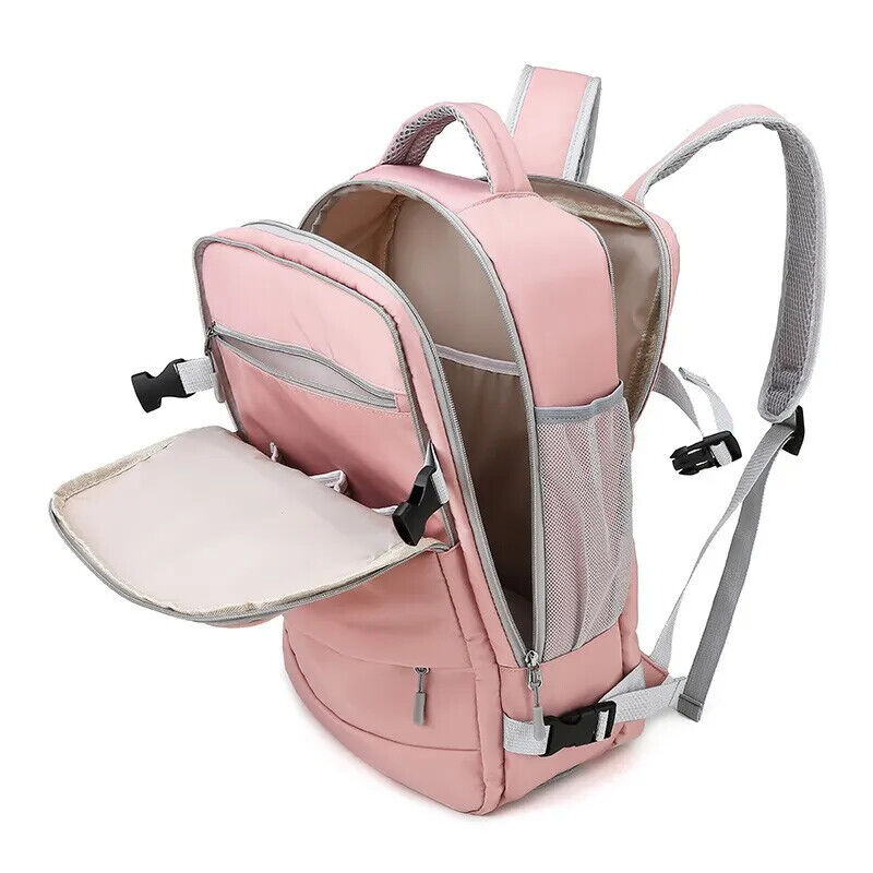 Travel Backpack Women Daypack Bag Strap & USB Charging Port Backpacks