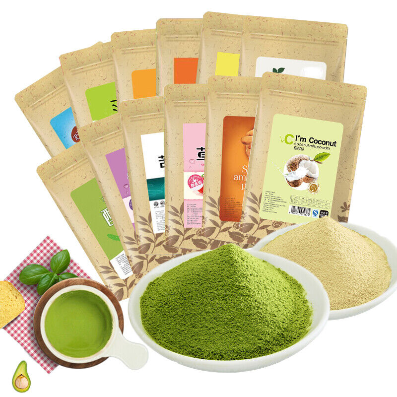 Top 32 Kinds Chinese Matcha Tea Green Tea Powder Scented Tea Powder Mask Powder