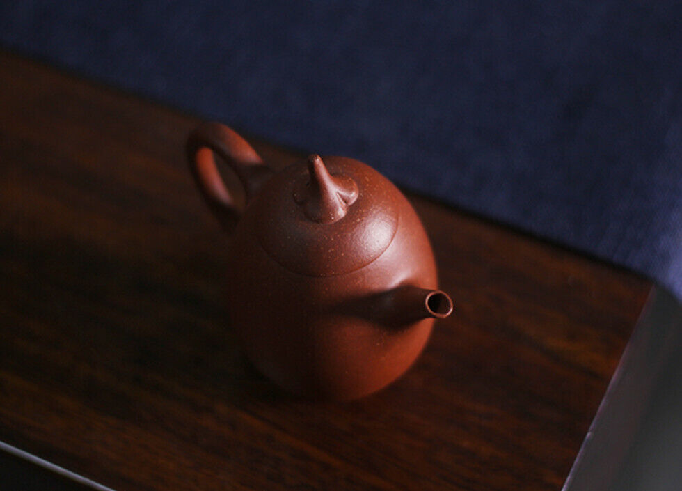 120cc chinese Yixing Handmade Zisha teapot JiangPo clay Eggplant Gongfu Tea pot