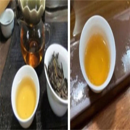 357g Bulang Old Tree Since 1902 Puerh Tea Xiaguan 2011 Shen Puer Cake