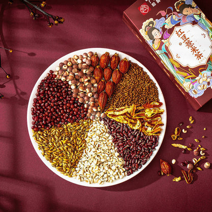 150g Dehumidifying Red Beans Pearl Barley Tea Herbal Tea Hongdou Yimi Damai Cha