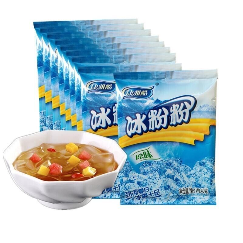 Jelly Powder Bingfen Sichuan snacks Konjak Powder Chinese Food 康雅酷冰粉粉原味 5~20bags