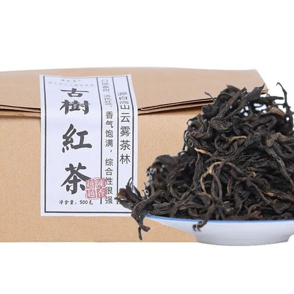 500gNatural Ancient Tree Loose Black Tea High Quality Daian Black Tea Health Tea