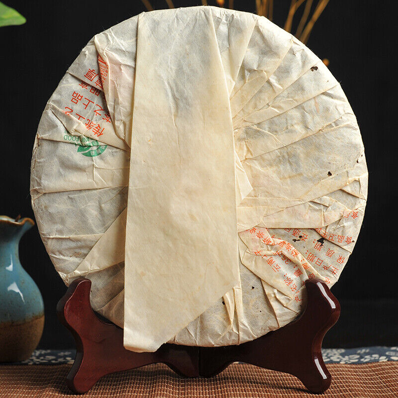 357g CheFoNan Yunnan Qi Zi Bing Cha Pu-erh Tea Cake Nanqiao 753 Menghai Cha Tea