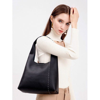 New fashion women's bag leather creative Tote large capacity handbag large bag