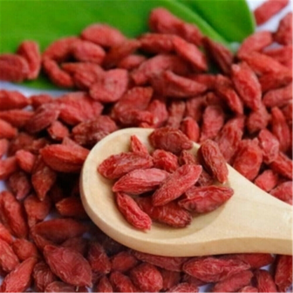 100g Gojiber Berries Chinese Wolfberries Goji Tea Natural Ning Xia Zhong Ning-