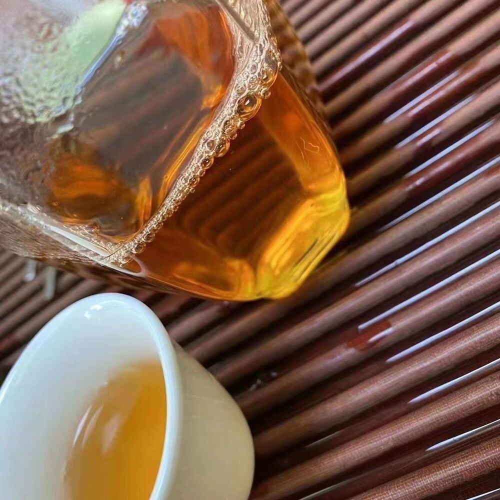 500g Old Tree Raw Puerh Tea Brick Banzhangyihao Pu-erh Shengcha Yunnan Pu'er Tea