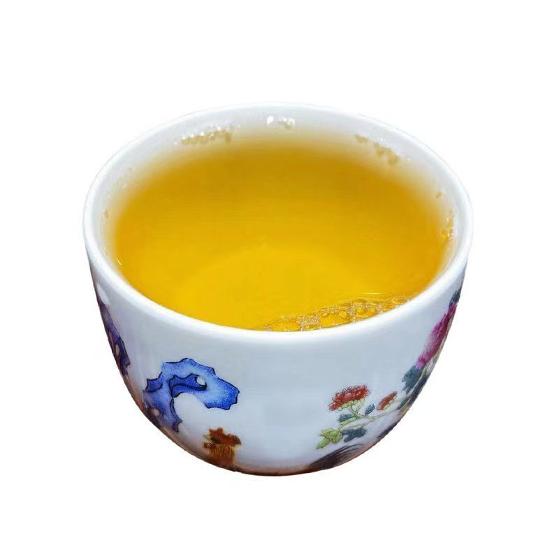 250g Puerh Brick Tea High Mountain Raw Pu-erh Tea Yunnan Old Tree Pu'er Shengcha