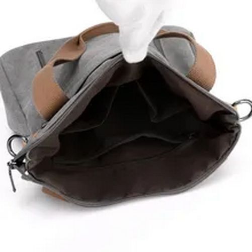 Canvas Shoulder Bag Fashion Large Capacity Crossbody Purse Polyester Handbags