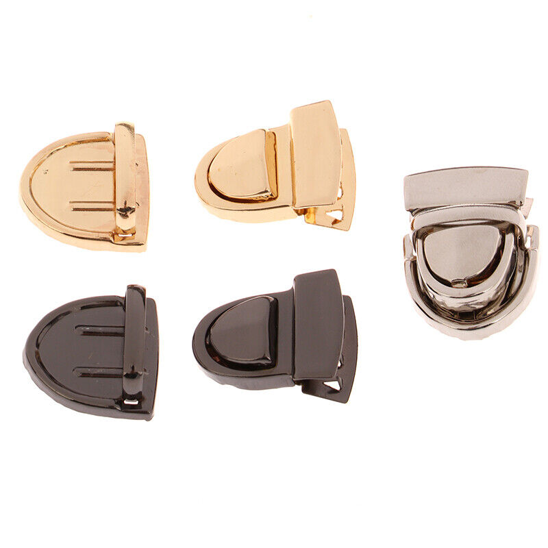 DIY Metal Lock Bag Case Buckle Clasp For Handbags Shoulder Bags Purse Tote 26mm