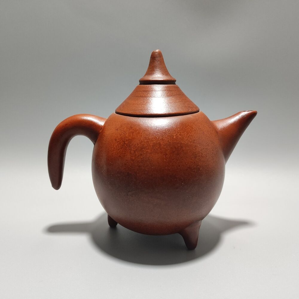 Vintage Chinese Yixing Purple Clay Teapot Zisha Ceremony Teaware Collection Rare