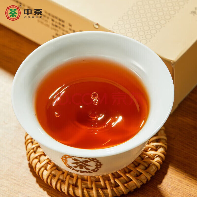350g COFCO Anhua Dark Black Tea Jinhua Fu Cha Tea Three Year Old Fu Brick Tea