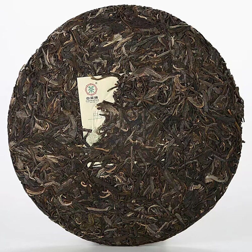 Pu'er tea, 2016, half mountain in eastern Shandong, 357 grams, raw