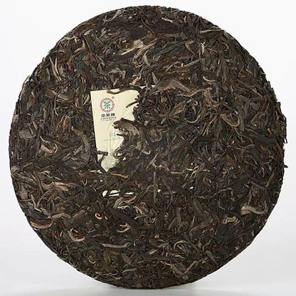 Pu'er tea, 2016, half mountain in eastern Shandong, 357 grams, raw