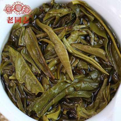 Tea Pu Erh Lao Shu Qiao Mu Raw Pu Erh Tee Brick 250g/8.8oz