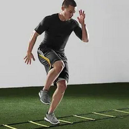 4Styles 5/8/10/11 Rung Nylon Straps Training Ladders Agility Speed Ladder Stairs