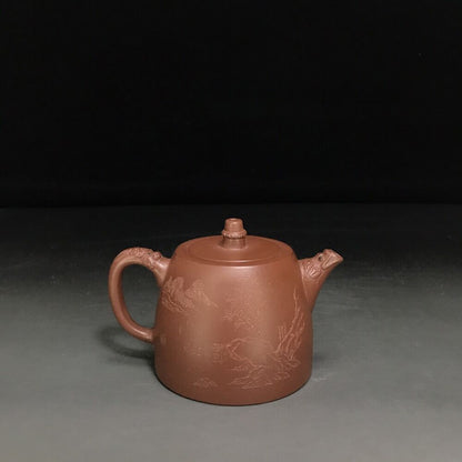 vintage chinese yixing purple clay teapot zisha ceremony teaware collection rare