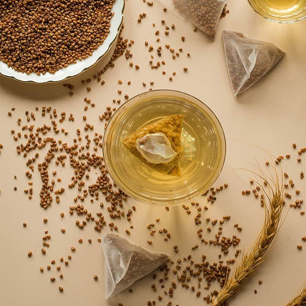 2023 Himalayan Tartary Buckwheat Teabags 6g*30 Bags Roasted Nuts Aroma