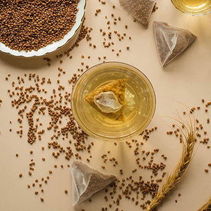 2023 Himalayan Tartary Buckwheat Teabags 6g*30 Bags Roasted Nuts Aroma