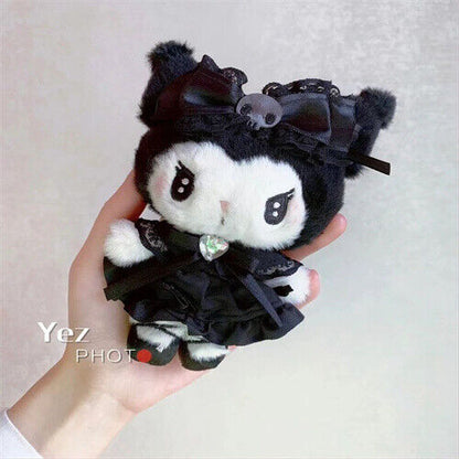 Halloween Demon Kuromi Doll Toy Soft Plush Bag Pendant Keychain For Backpack NEW