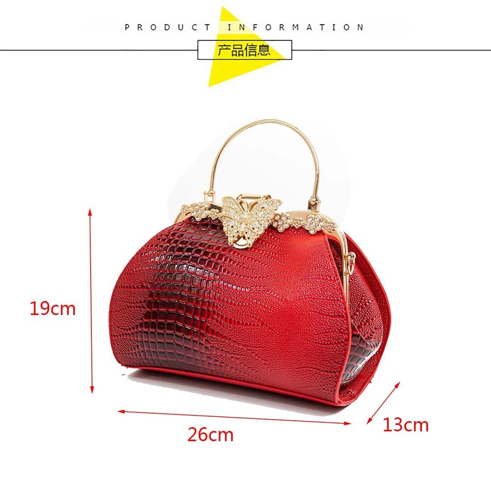 Trendy Banquet Evening Bag Metal Gold Wire Chain Ladies Dinner Bag