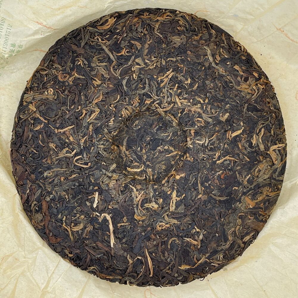 Pu'er tea, 2007, Ban Chang Chun Ya, 357 grams, raw
