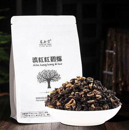 500g 2023 Dianhong Yunnan Black Tea Loose Leaf Tea Red Sweet Potato Scent