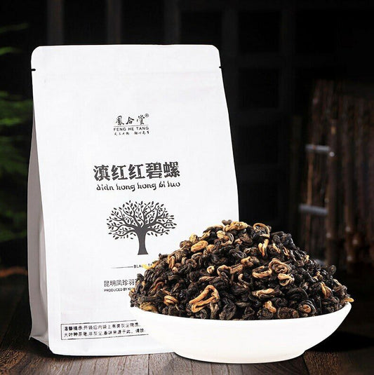 500g 2023 Dianhong Yunnan Black Tea Loose Leaf Tea Red Sweet Potato Scent